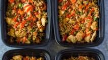 Healthy Chicken and Veggie Fried Rice Meal Prep Healthy Chicken and Veggie Fried Rice Meal Prep