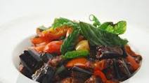 Schezwan Style Eggplant Schezwan Style Eggplant