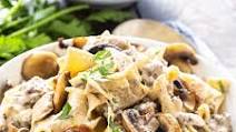 Ground Beef Stroganoff Ground Beef Stroganoff