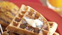 Spiced Orange Waffles Spiced Orange Waffles