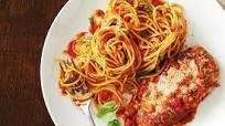 chicken parmigiana with spaghetti chicken parmigiana with spaghetti