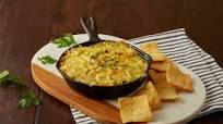 Baked Hummus & Spinach Dip Baked Hummus & Spinach Dip