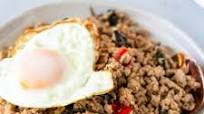 Pad Kra Pao Moo- Spicy Thai Basil Pork Recipe Pad Kra Pao Moo- Spicy Thai Basil Pork Recipe