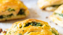 Spinach & Feta Pastries Spinach & Feta Pastries