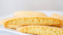 Semolina Biscotti Semolina Biscotti