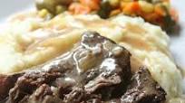 Slow Cooker Sirloin Steak and Gravy Slow Cooker Sirloin Steak and Gravy