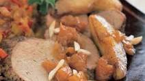 Roast Pork Tenderloin with Pears and Dried Apricots Roast Pork Tenderloin with Pears and Dried Apricots