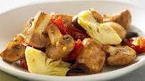 Mushroom antipasto salad Mushroom antipasto salad