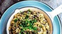 Mushroom Risotto Mushroom Risotto