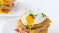 Savory Breakfast Waffles Savory Breakfast Waffles