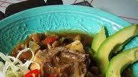 Beef Pozole in the Slow Cooker Beef Pozole in the Slow Cooker