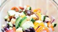 Two Bean Mediterranean Salad Two Bean Mediterranean Salad