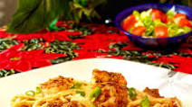 Cajun Shrimp Pasta with Alfredo Sauce Cajun Shrimp Pasta with Alfredo Sauce