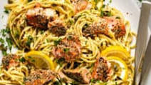 Salmon Pasta Salmon Pasta