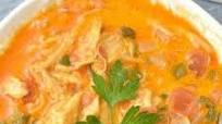 Keto Chicken Enchilada Soup Keto Chicken Enchilada Soup