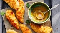 Crumbed Chicken Tenderloins (Air Fried) Crumbed Chicken Tenderloins (Air Fried)
