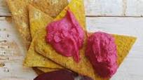 Beetroot Hummus Beetroot Hummus