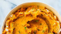 Savory Mashed Sweet Potatoes Savory Mashed Sweet Potatoes