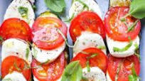 Zucchini with Mozzarella Zucchini with Mozzarella