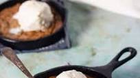 Mini Chocolate Chip Skillet Cookies Mini Chocolate Chip Skillet Cookies