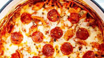 Pepperoni Pizza Pasta Pepperoni Pizza Pasta