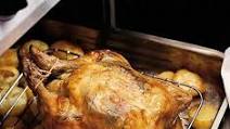 Lemon & rosemary roast chicken with crispy potatoes Lemon & rosemary roast chicken with crispy potatoes