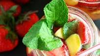 Strawberry Peach Bellini Strawberry Peach Bellini