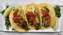Low-FODMAP Grilled Flank Steak Tacos and Low-FODMAP Salsa; Gluten-free Low-FODMAP Grilled Flank Steak Tacos and Low-FODMAP Salsa; Gluten-free