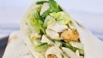Quick Chicken Caesar Salad Wraps Quick Chicken Caesar Salad Wraps