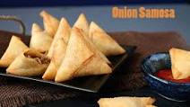 Mini Onion Samosa Mini Onion Samosa
