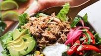 Instant Pot Carnitas Salad Bowls Instant Pot Carnitas Salad Bowls