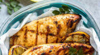 Grilled Lemon Pepper Chicken Breasts: Whole30, Paleo, Gluten-Free Grilled Lemon Pepper Chicken Breasts: Whole30, Paleo, Gluten-Free