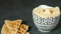 Homemade Naan with Spicy Garlic Hummus Homemade Naan with Spicy Garlic Hummus
