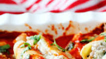 Stuffed Shells With Meat Stuffed Shells With Meat