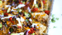Baked Nachos Baked Nachos