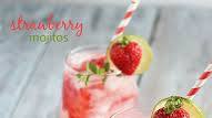 Strawberry Mojitos Strawberry Mojitos