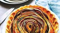 Spiral veggie pie Spiral veggie pie