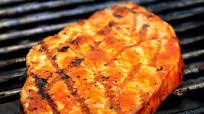 German Schwenkbraten (Pork Steak Barbecue) German Schwenkbraten (Pork Steak Barbecue)