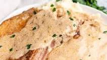 Sour Cream Pork Chops Sour Cream Pork Chops