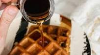 Apple Oat Blender Waffles Apple Oat Blender Waffles