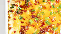 Loaded Baked Mashed Potatoes Loaded Baked Mashed Potatoes