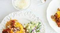 Slow Cooker Spaghetti Casserole Slow Cooker Spaghetti Casserole