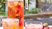 Strawberry mojito Strawberry mojito