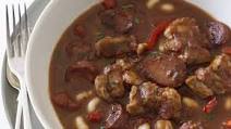 Pork belly and chorizo stew Pork belly and chorizo stew