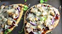 BBQ Chicken Flatbread BBQ Chicken Flatbread