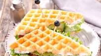 Bisquick Lobster Waffle Sandwich Bisquick Lobster Waffle Sandwich