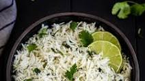 Cilantro Lime Rice Cilantro Lime Rice