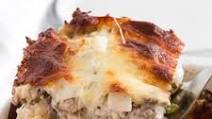 Philly Cheesesteak Casserole Philly Cheesesteak Casserole