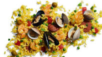 Seafood Paella Seafood Paella