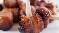 Slow Cooker Bacon Wrapped Dogs Slow Cooker Bacon Wrapped Dogs